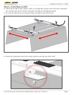 Предварительный просмотр 6 страницы Kargo Master 408SC Installation Manual