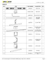 Предварительный просмотр 3 страницы Kargo Master 408SC Instruction Manual