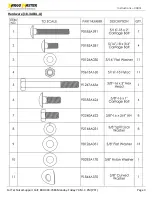 Предварительный просмотр 4 страницы Kargo Master 408SC Instruction Manual