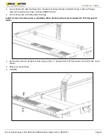 Предварительный просмотр 9 страницы Kargo Master 408SC Instruction Manual