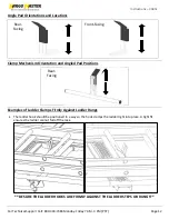 Предварительный просмотр 13 страницы Kargo Master 408SC Instruction Manual