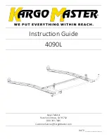 Kargo Master 4090L Instruction Manual preview