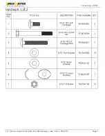 Preview for 4 page of Kargo Master 4090L Instruction Manual