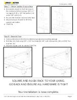 Preview for 10 page of Kargo Master 4090L Instruction Manual