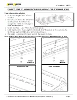 Предварительный просмотр 8 страницы Kargo Master 40933 Instruction Manual