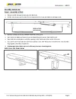 Предварительный просмотр 9 страницы Kargo Master 40933 Instruction Manual