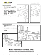 Предварительный просмотр 16 страницы Kargo Master 40933 Instruction Manual