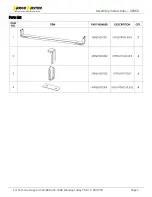 Preview for 3 page of Kargo Master 40960 Instruction Manual