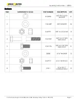 Preview for 4 page of Kargo Master 40960 Instruction Manual