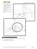 Предварительный просмотр 8 страницы Kargo Master 40960 Instruction Manual