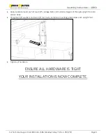 Preview for 10 page of Kargo Master 40960 Instruction Manual