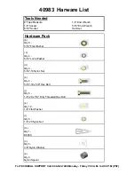 Preview for 10 page of Kargo Master 40983 Quick Start Manual