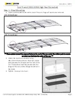 Предварительный просмотр 5 страницы Kargo Master 409TD Installation Manual