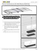 Предварительный просмотр 6 страницы Kargo Master 409TD Installation Manual