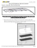 Предварительный просмотр 10 страницы Kargo Master 409TD Installation Manual