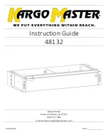 Preview for 1 page of Kargo Master 48132 Instruction Manual