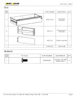 Preview for 3 page of Kargo Master 48132 Instruction Manual