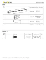 Предварительный просмотр 3 страницы Kargo Master 48152 Installation Manual