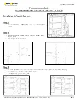 Preview for 2 page of Kargo Master 4826L Installation Instructions