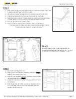 Preview for 3 page of Kargo Master 4826L Installation Instructions