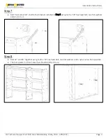 Preview for 4 page of Kargo Master 4826L Installation Instructions