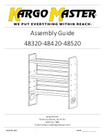 Предварительный просмотр 1 страницы Kargo Master 48320 Assembly Manual