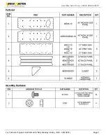 Предварительный просмотр 3 страницы Kargo Master 48320 Assembly Manual