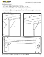 Предварительный просмотр 7 страницы Kargo Master 48320 Assembly Manual