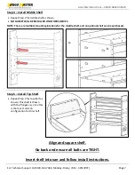 Предварительный просмотр 8 страницы Kargo Master 48320 Assembly Manual