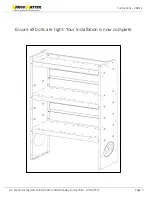 Предварительный просмотр 7 страницы Kargo Master 4832L Instruction Manual