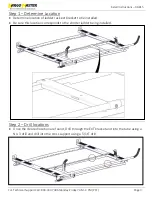 Preview for 4 page of Kargo Master 4A815 Installation Manual