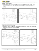 Предварительный просмотр 10 страницы Kargo Master 4A81L Instruction Manual