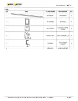 Предварительный просмотр 3 страницы Kargo Master 4A823 Instruction Manual