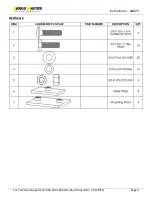 Предварительный просмотр 4 страницы Kargo Master 4A823 Instruction Manual