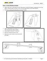 Предварительный просмотр 7 страницы Kargo Master 4A823 Instruction Manual