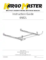 Предварительный просмотр 1 страницы Kargo Master 4A82L Instruction Manual