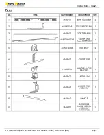 Предварительный просмотр 3 страницы Kargo Master 4A82L Instruction Manual