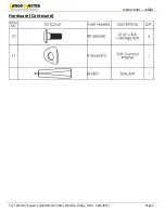 Предварительный просмотр 5 страницы Kargo Master 4A82L Instruction Manual