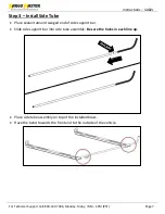 Предварительный просмотр 8 страницы Kargo Master 4A82L Instruction Manual