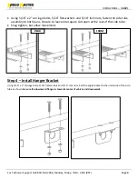 Предварительный просмотр 9 страницы Kargo Master 4A82L Instruction Manual