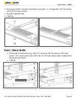 Предварительный просмотр 11 страницы Kargo Master 4A82L Instruction Manual