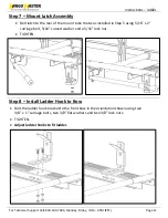 Предварительный просмотр 12 страницы Kargo Master 4A82L Instruction Manual