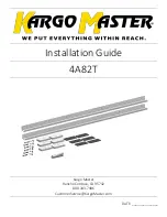 Kargo Master 4A82T Installation Manual preview