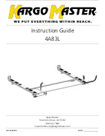 Kargo Master 4A83L Instruction Manual preview