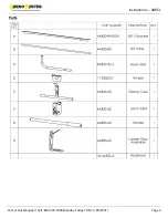 Предварительный просмотр 3 страницы Kargo Master 4A85L Instruction Manual