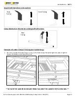 Предварительный просмотр 11 страницы Kargo Master 4A85L Instruction Manual