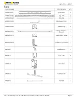 Предварительный просмотр 3 страницы Kargo Master 4A873 Instruction Manual