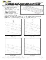 Предварительный просмотр 8 страницы Kargo Master 4A873 Instruction Manual