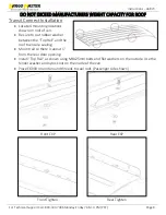 Предварительный просмотр 9 страницы Kargo Master 4A873 Instruction Manual