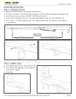 Предварительный просмотр 10 страницы Kargo Master 4A873 Instruction Manual